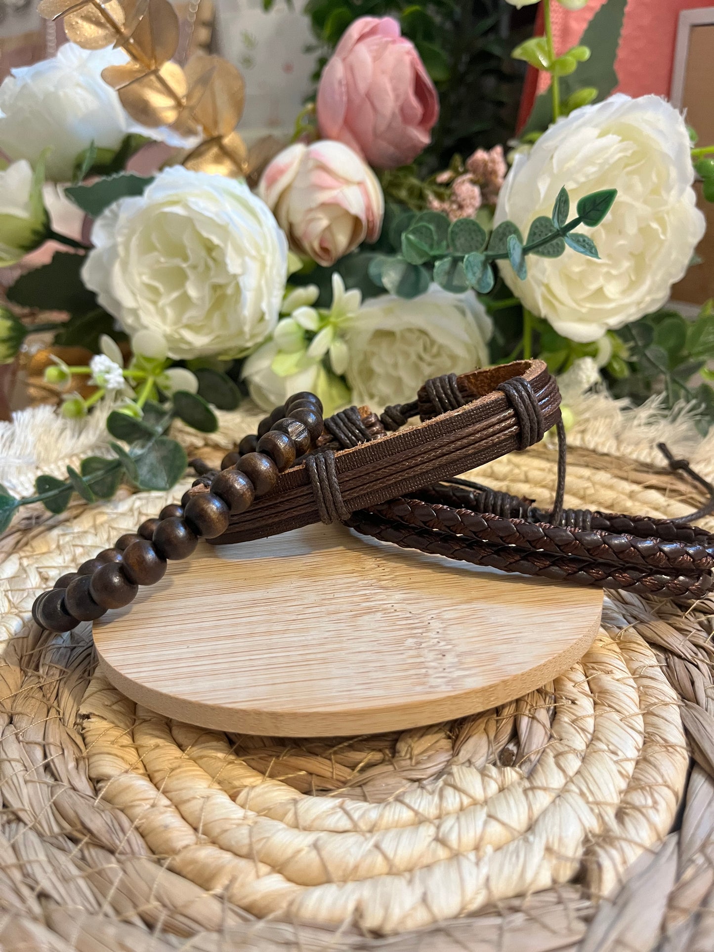 Bracelet similicuir