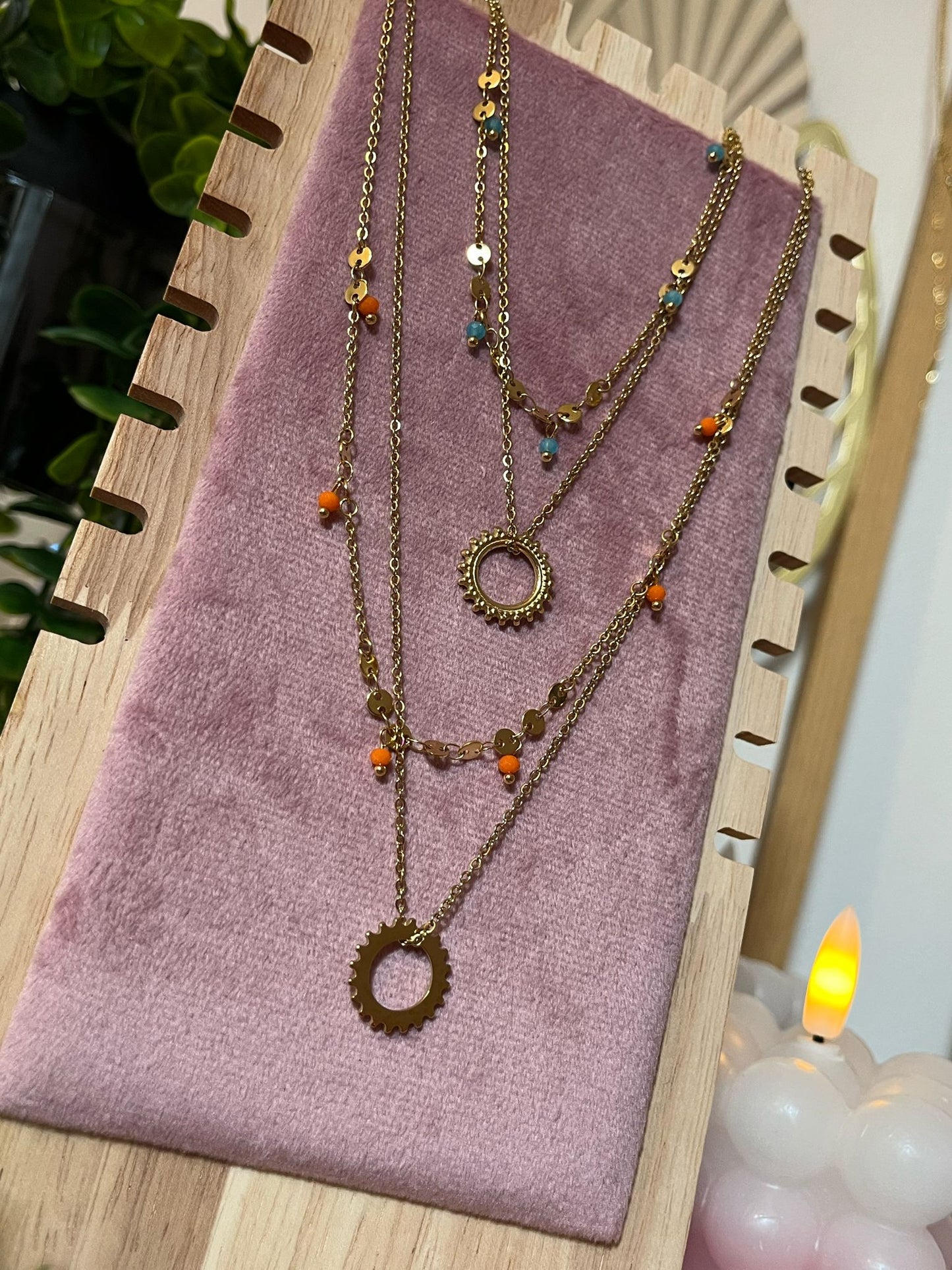 Collier ocean
