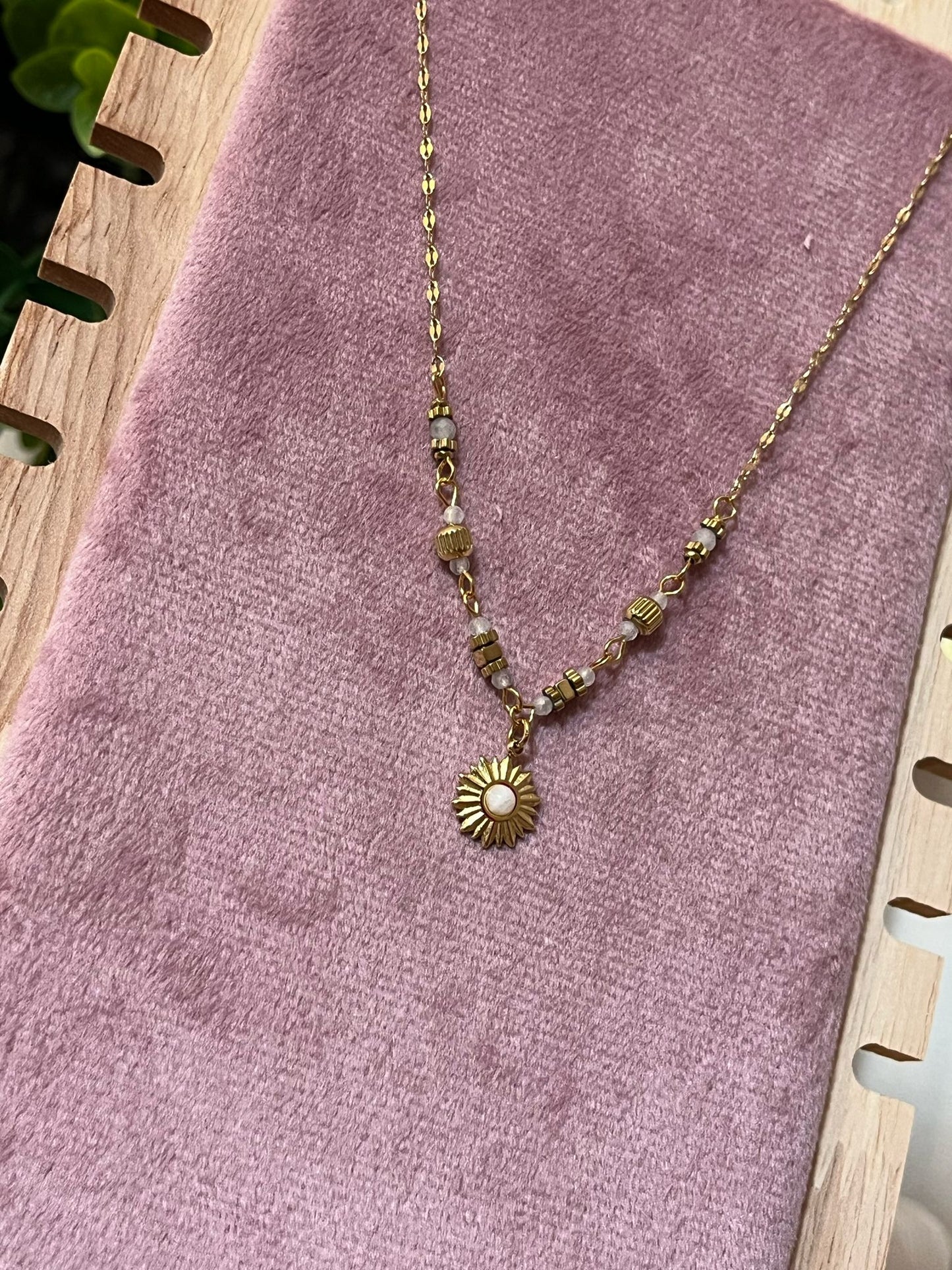 Collier solleil