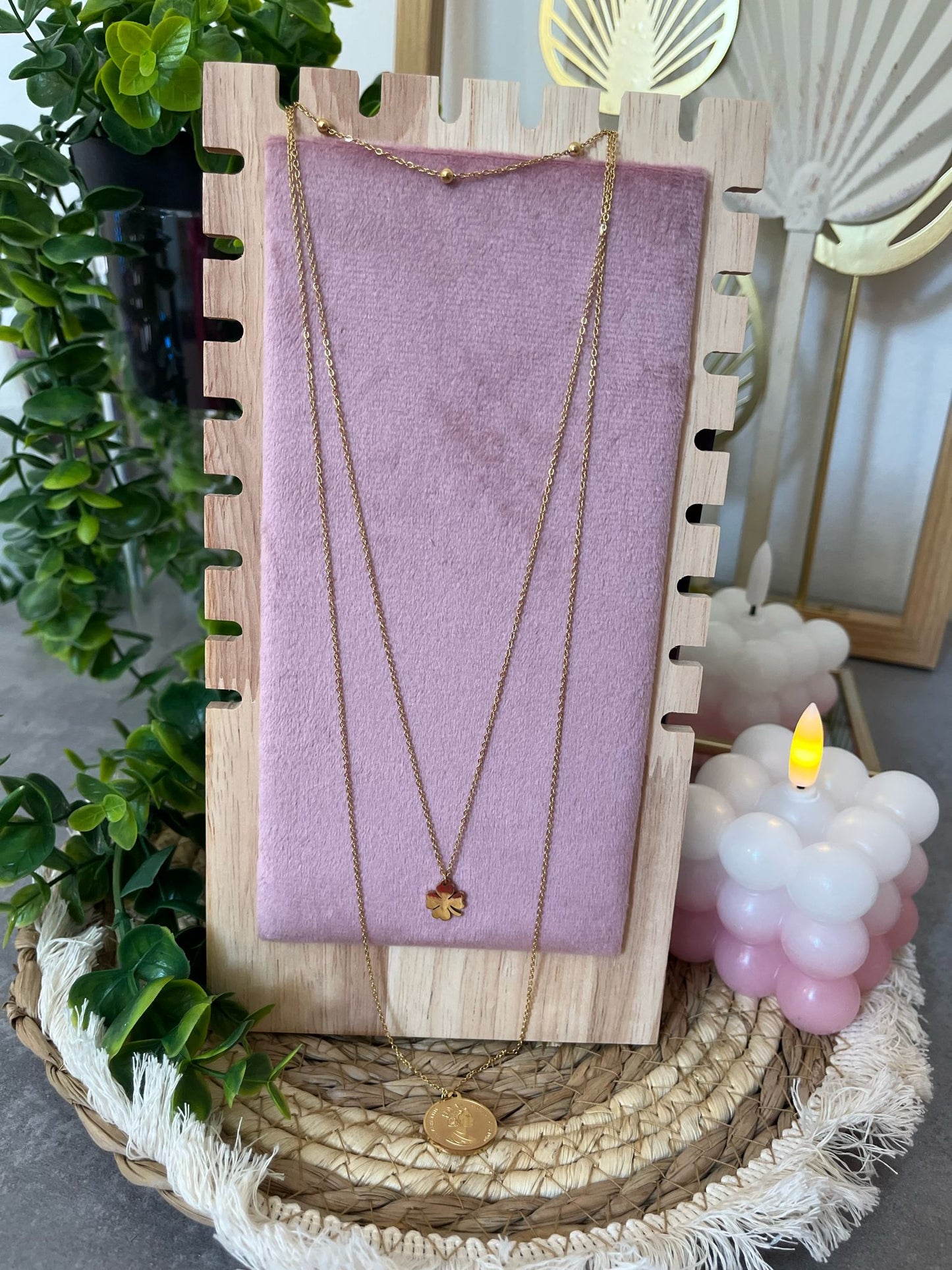Collier medaille