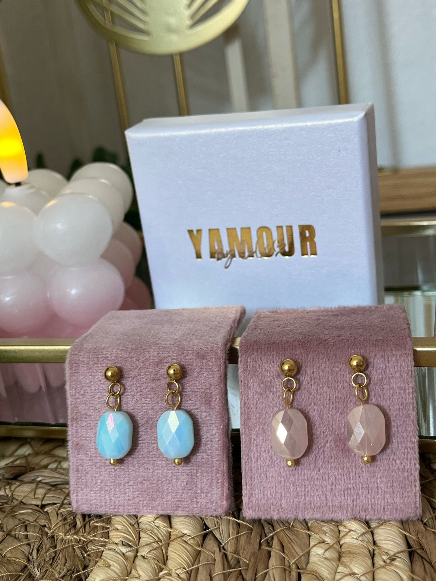 Boucles d'oreilles Thais