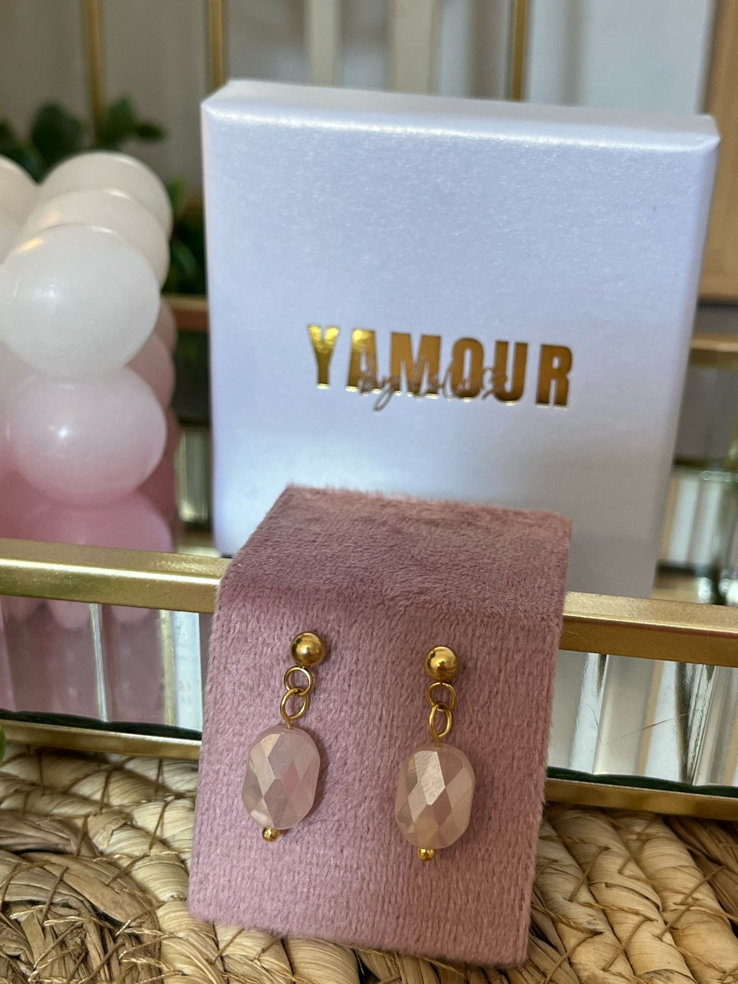 Boucles d'oreilles Thais