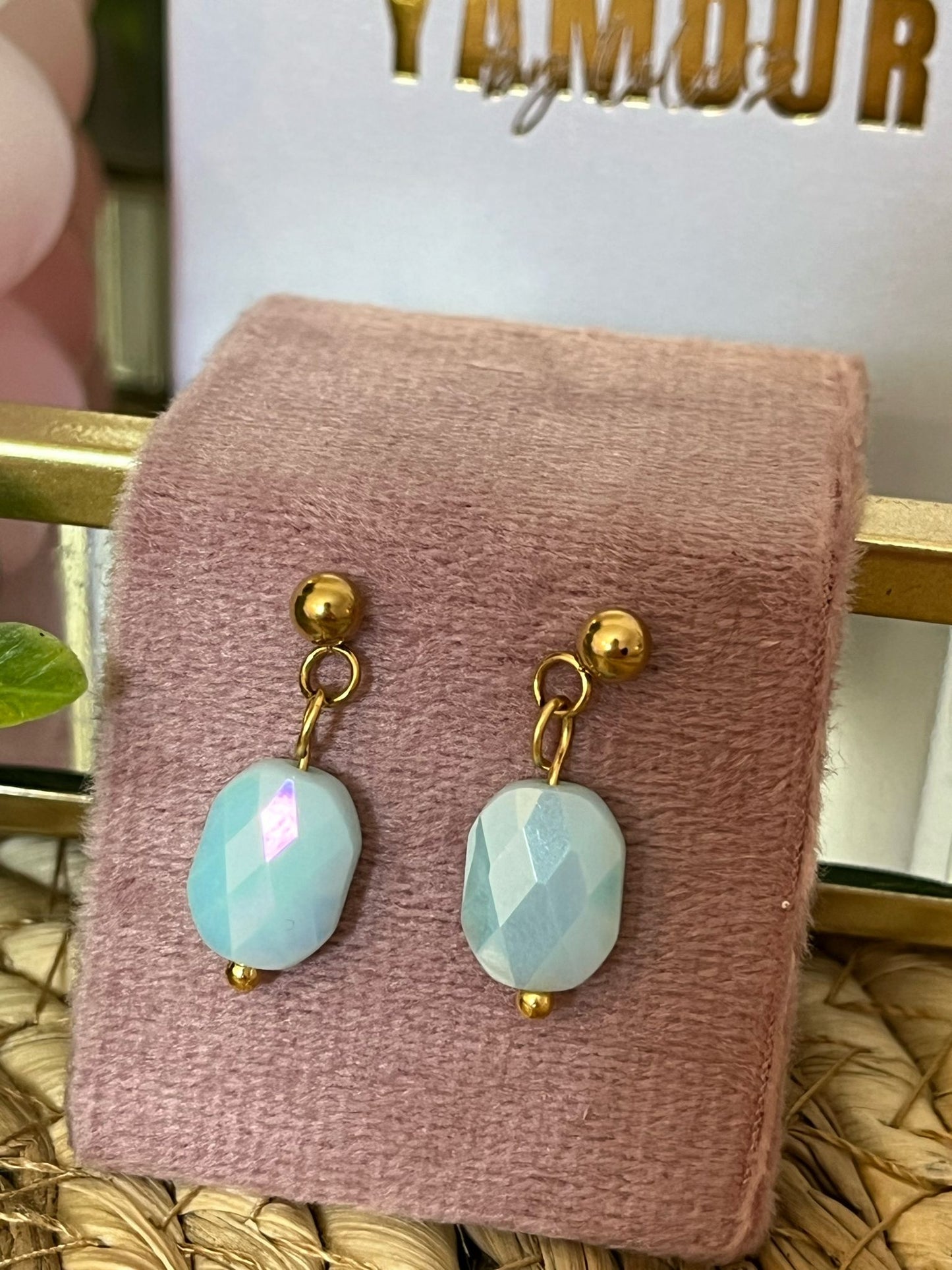 Boucles d'oreilles Thais