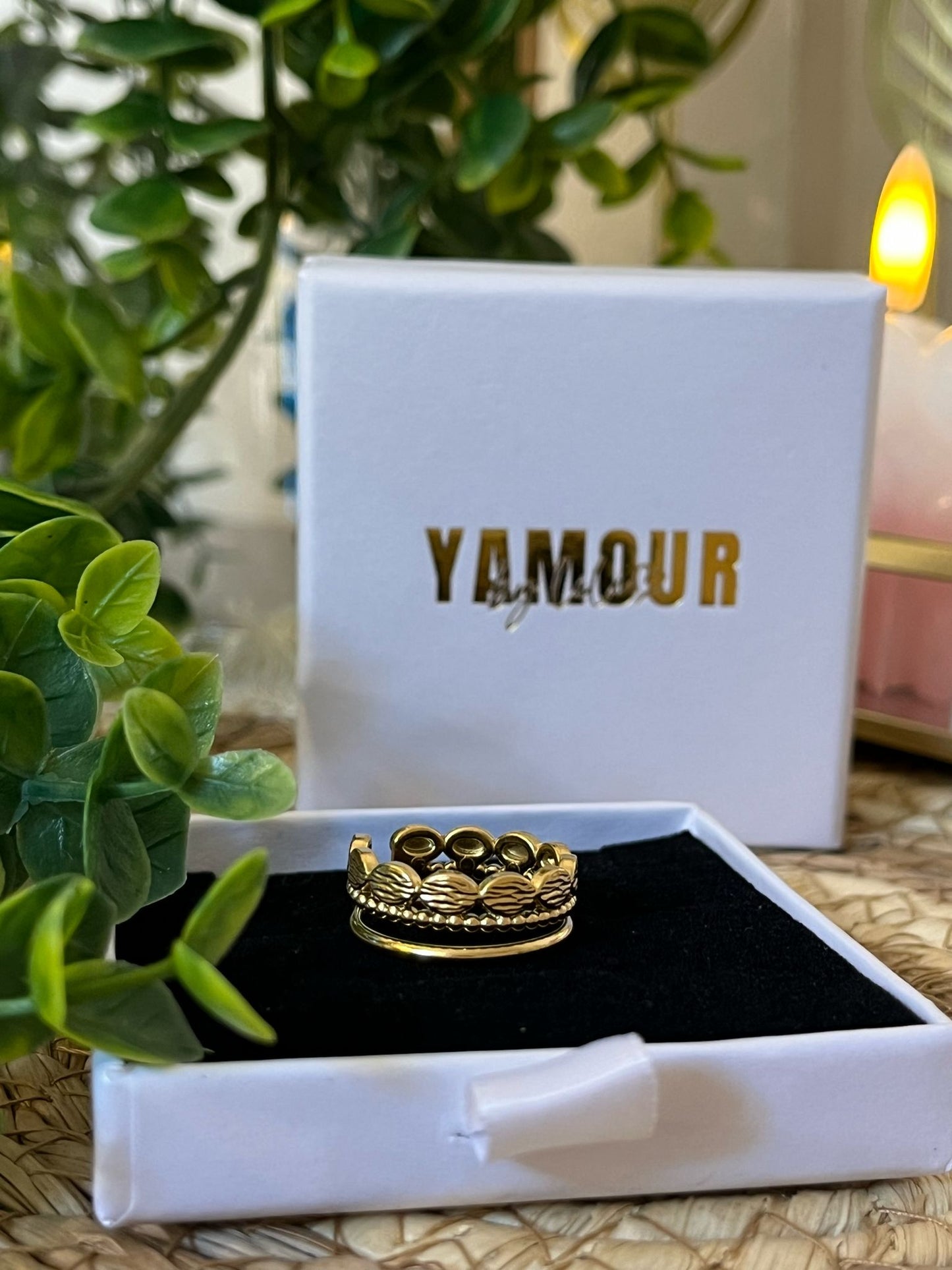 Bague Mira