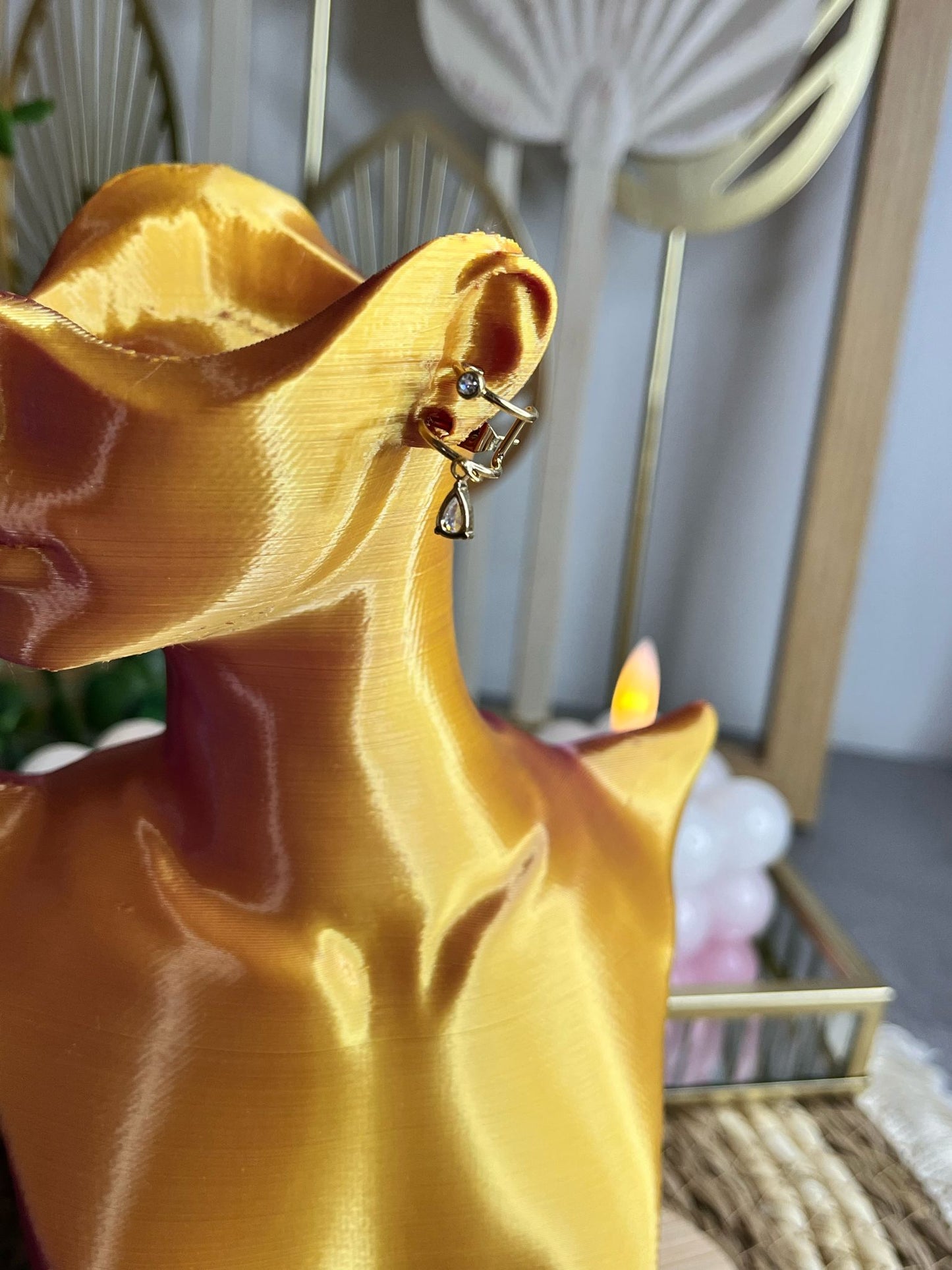 Boucle d'oreille Sun