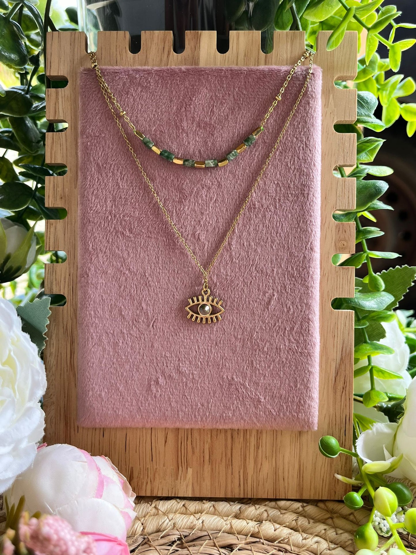 Collier Oeil