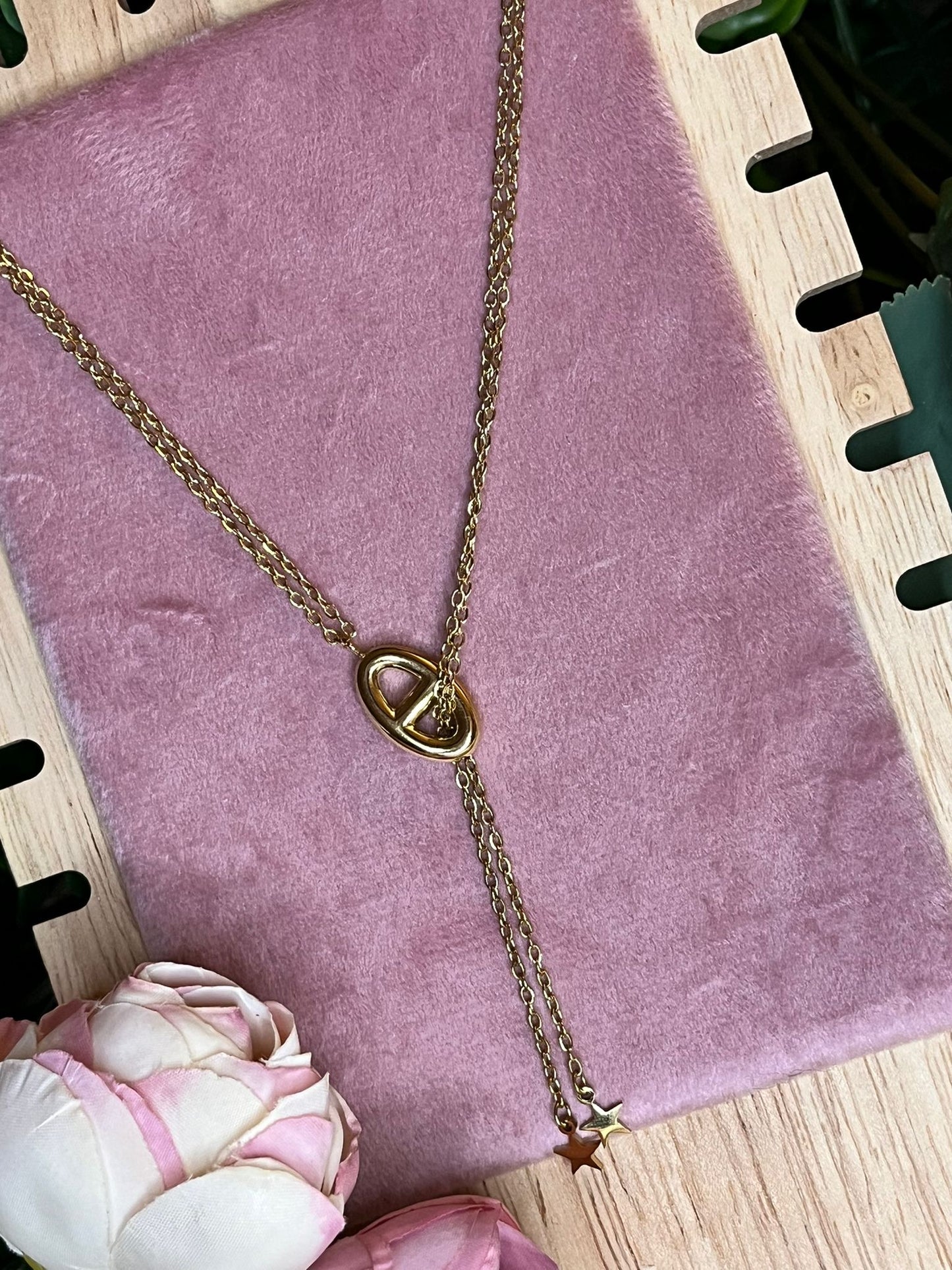 Collier Flora