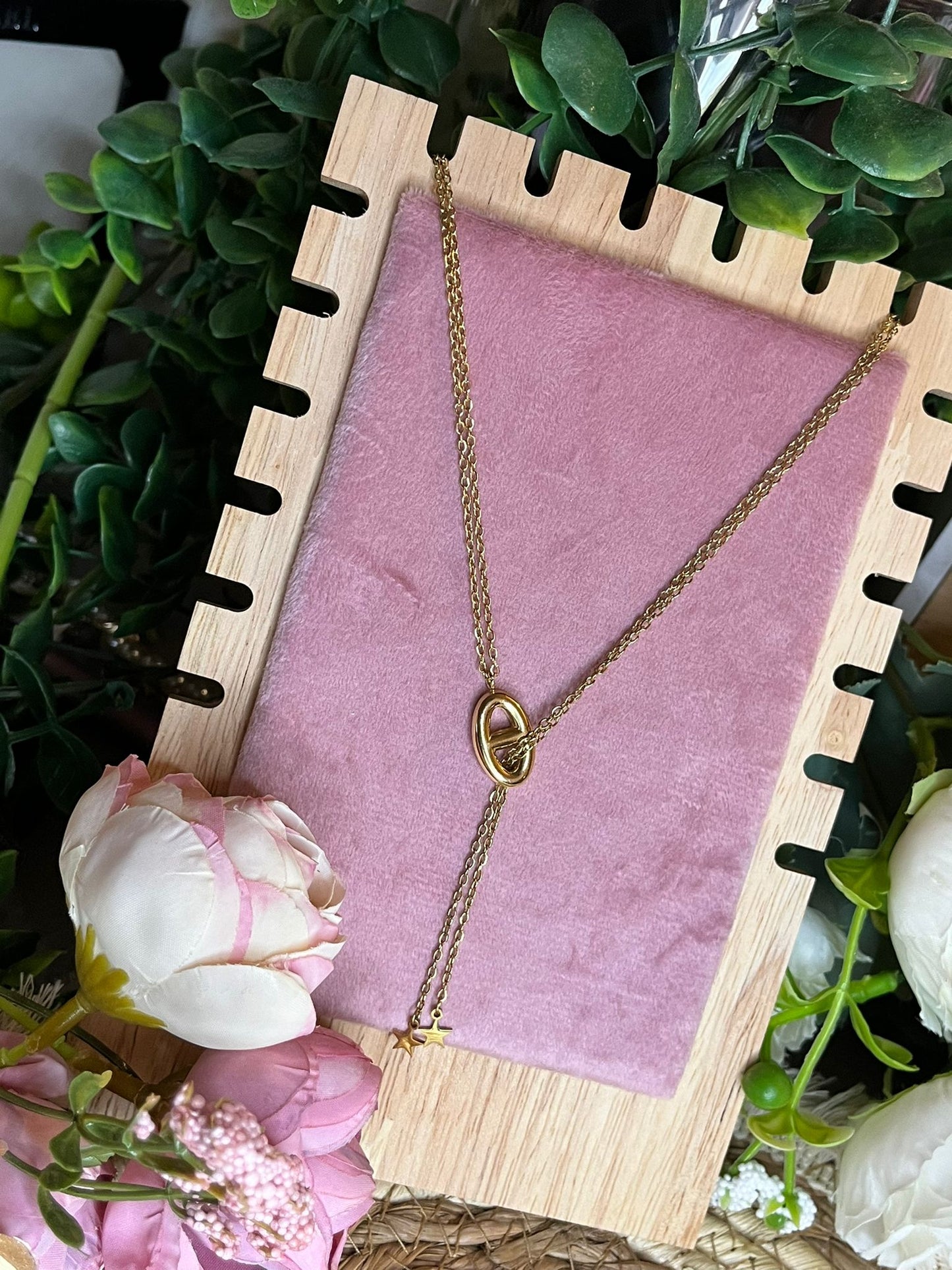 Collier Flora