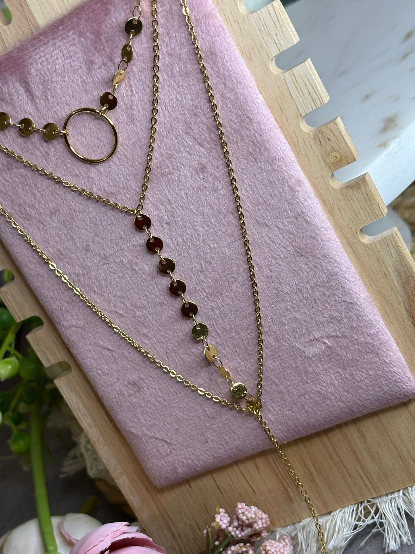 Collier Triple Eurydice