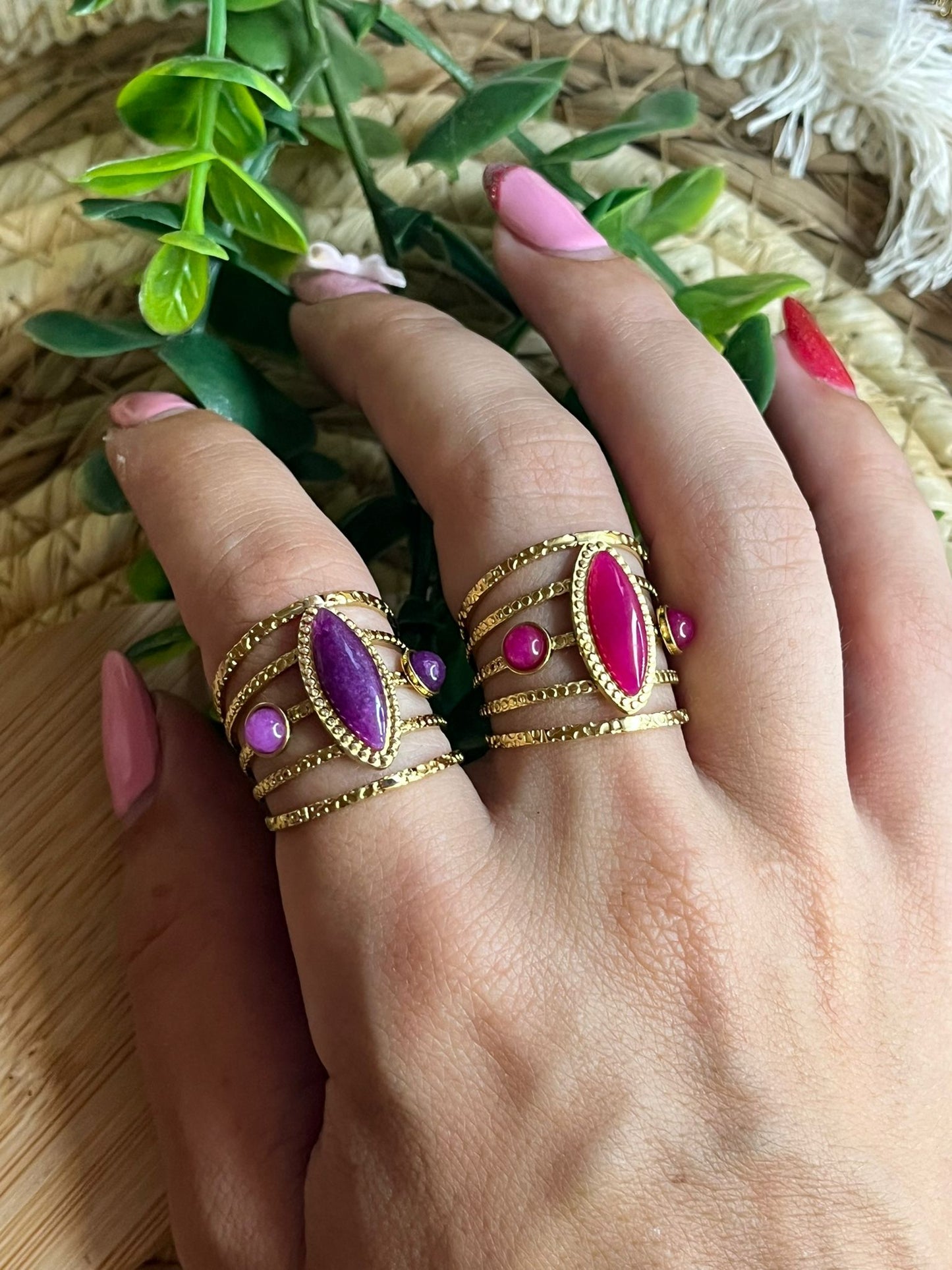 Bague Esmeralda