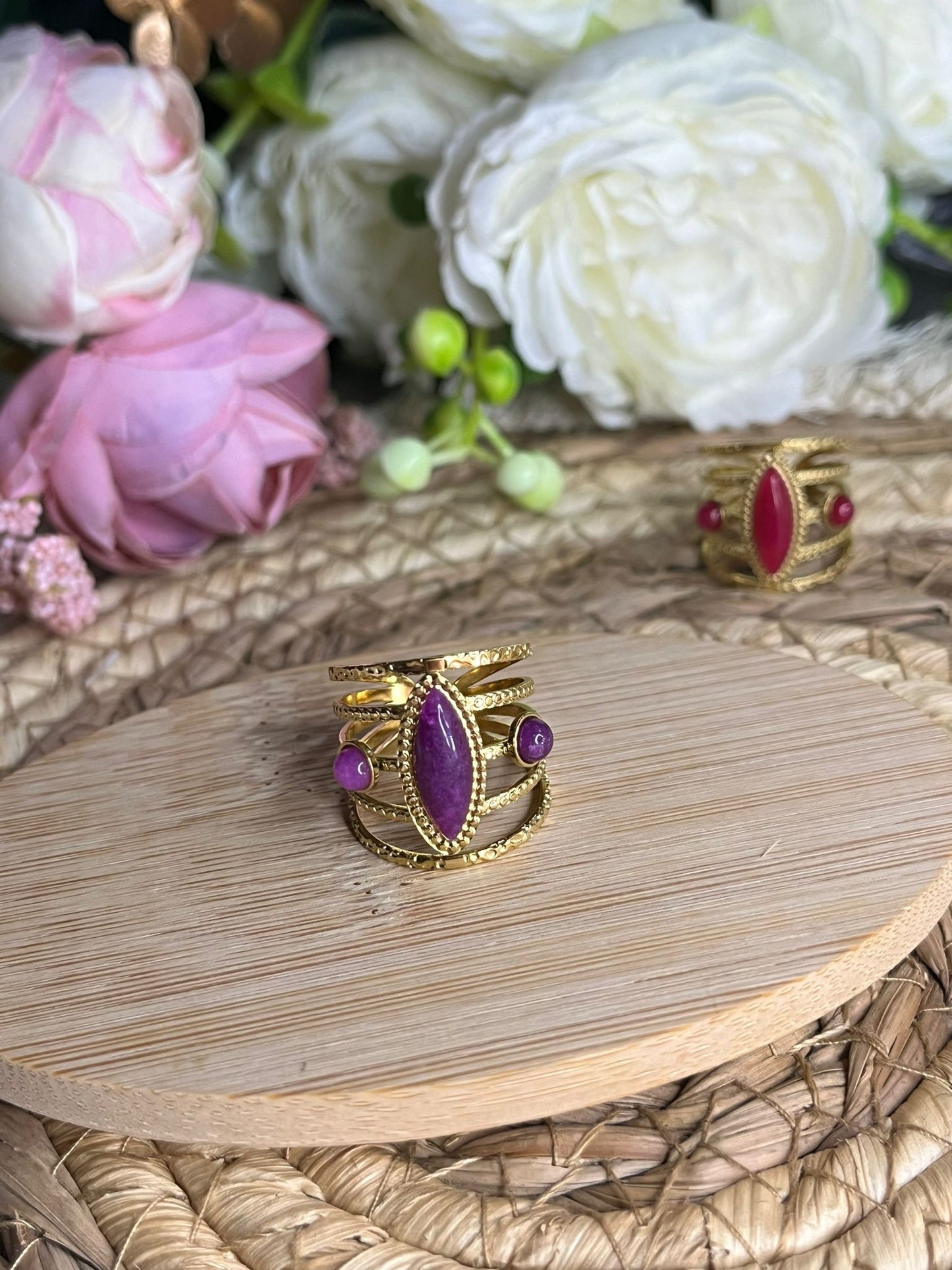 Bague Esmeralda