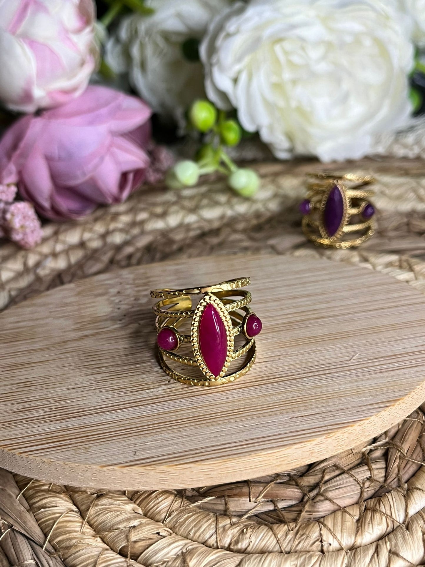 Bague Esmeralda