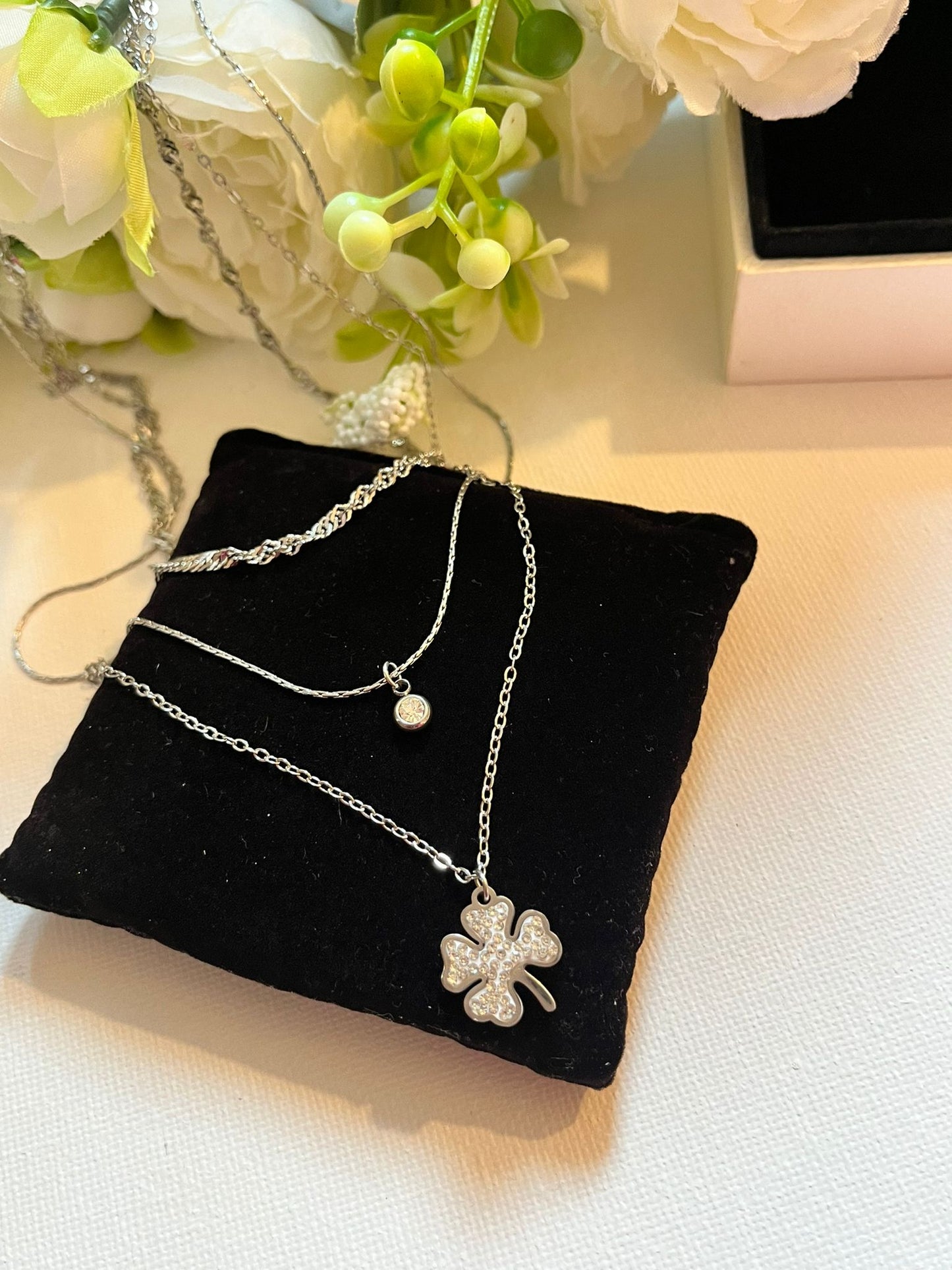 Collier Trefle