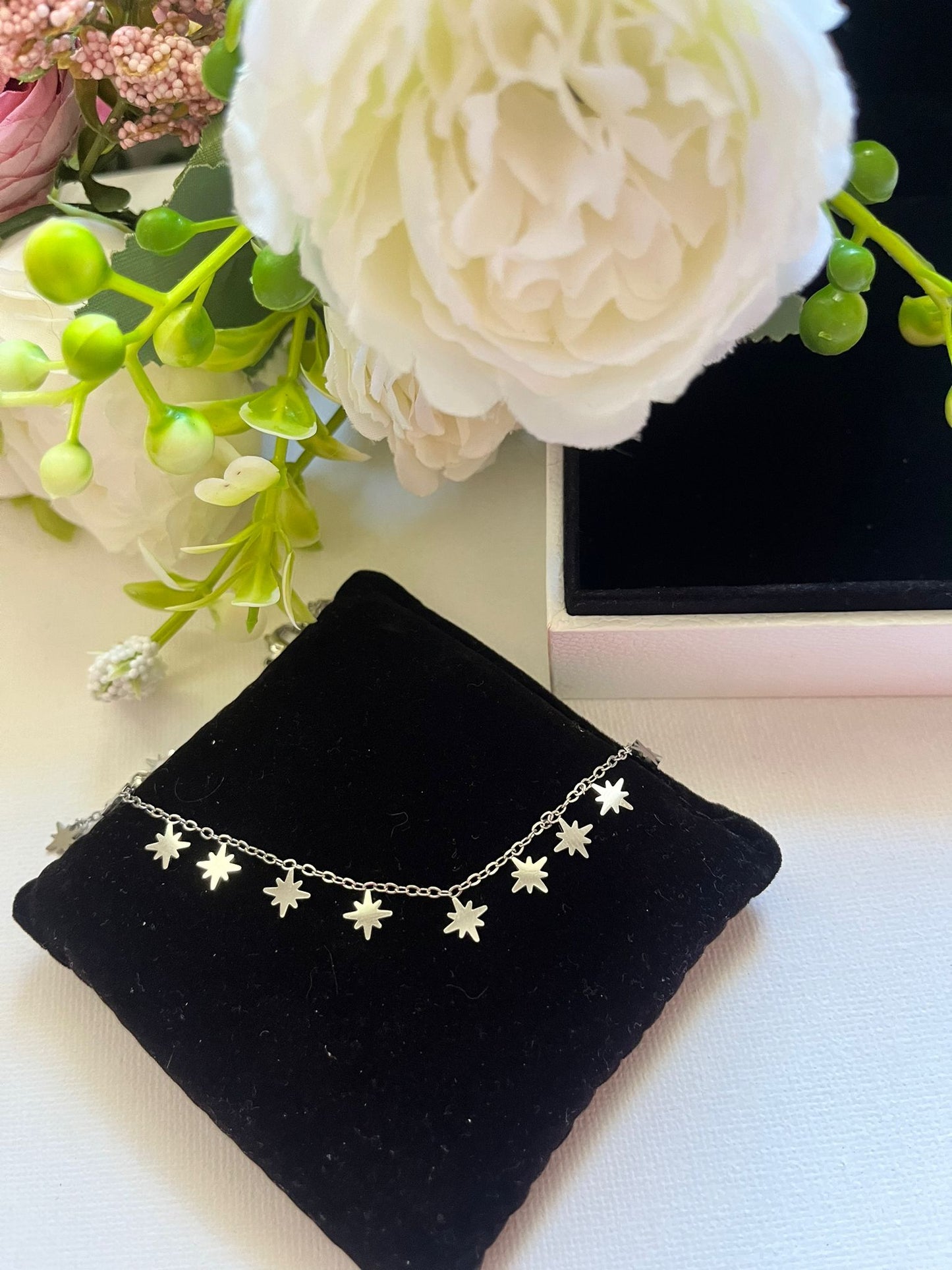 Collier morgane ras de cou