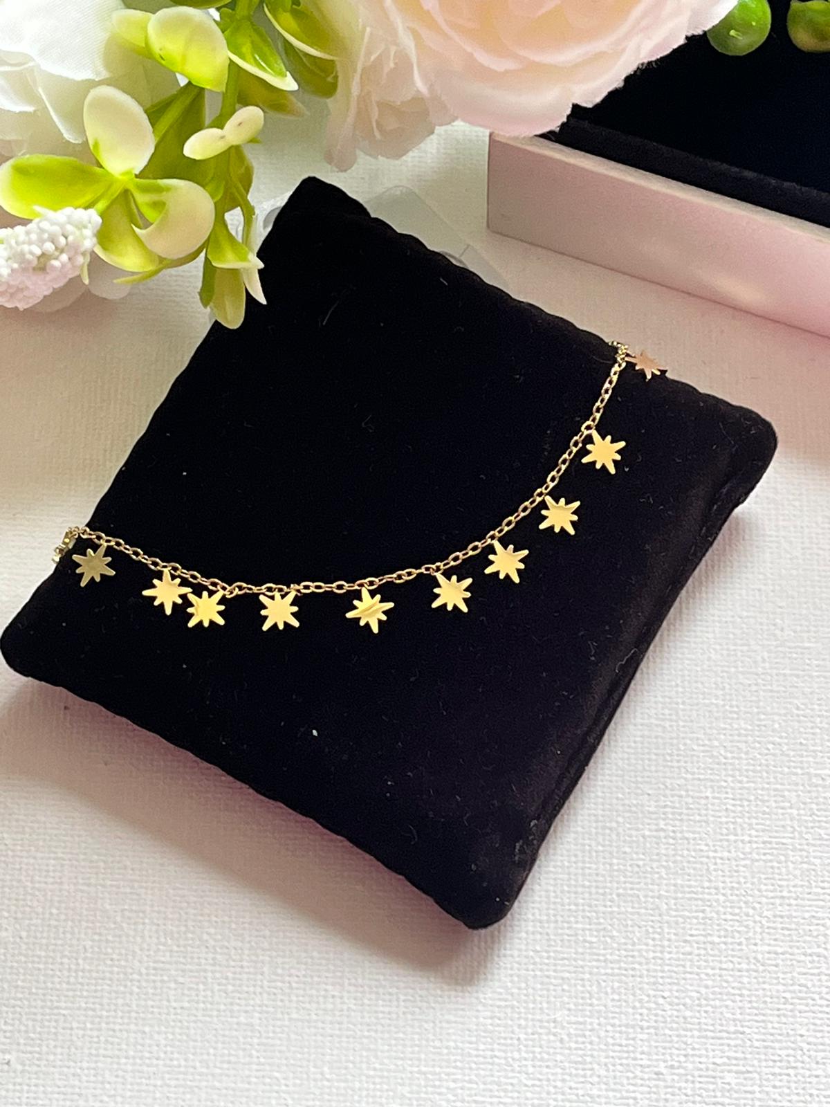 Collier morgane ras de cou