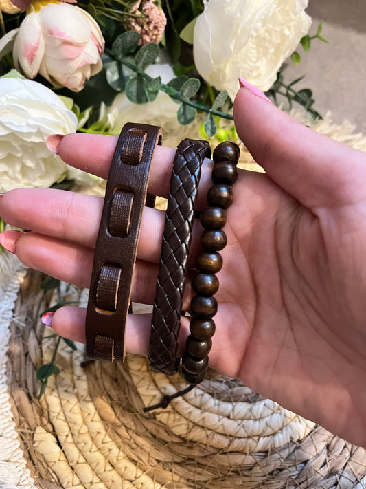 Bracelet Simili Cuir 1