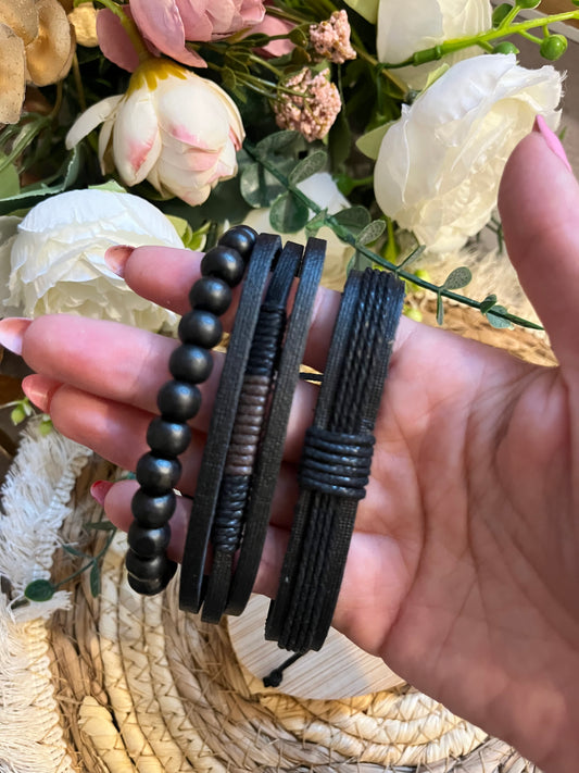 Bracelet similicuir