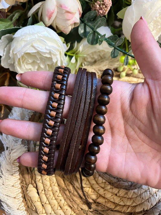 Bracelet similicuir