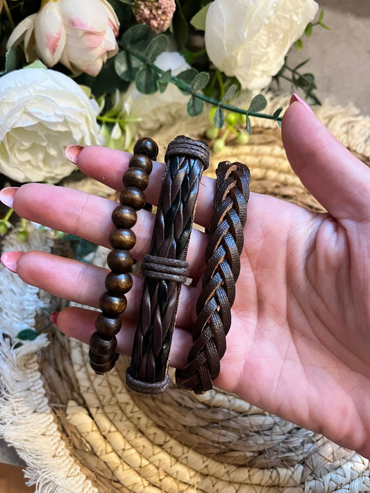 Bracelet similicuir