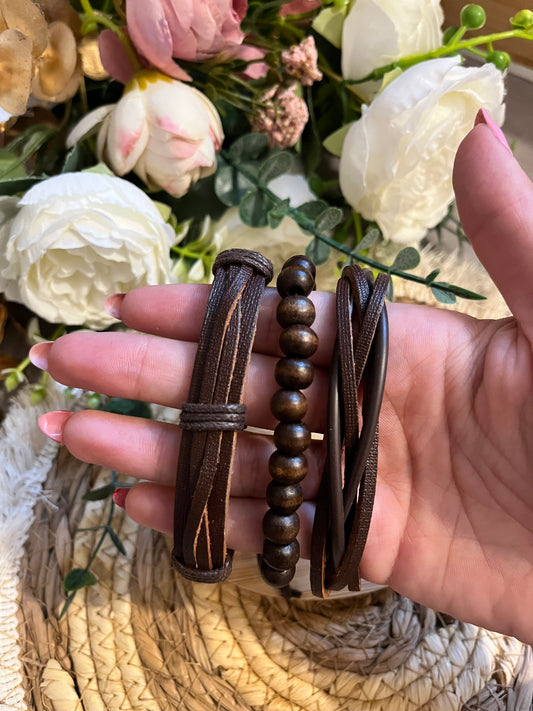 Bracelet similicuir 2