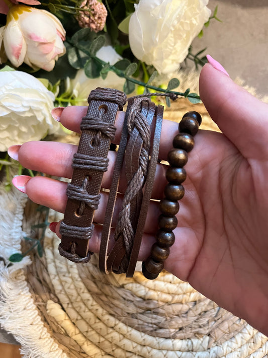 Bracelet similicuir