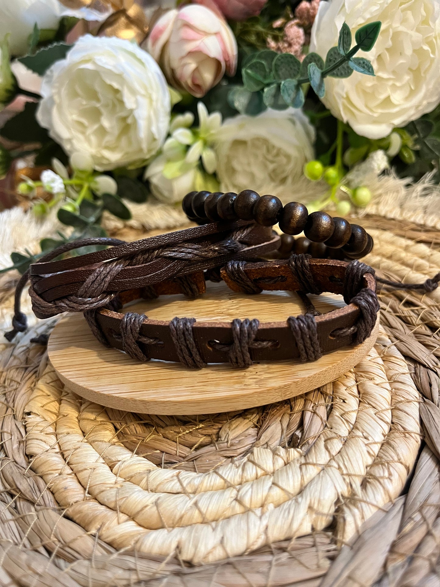 Bracelet similicuir