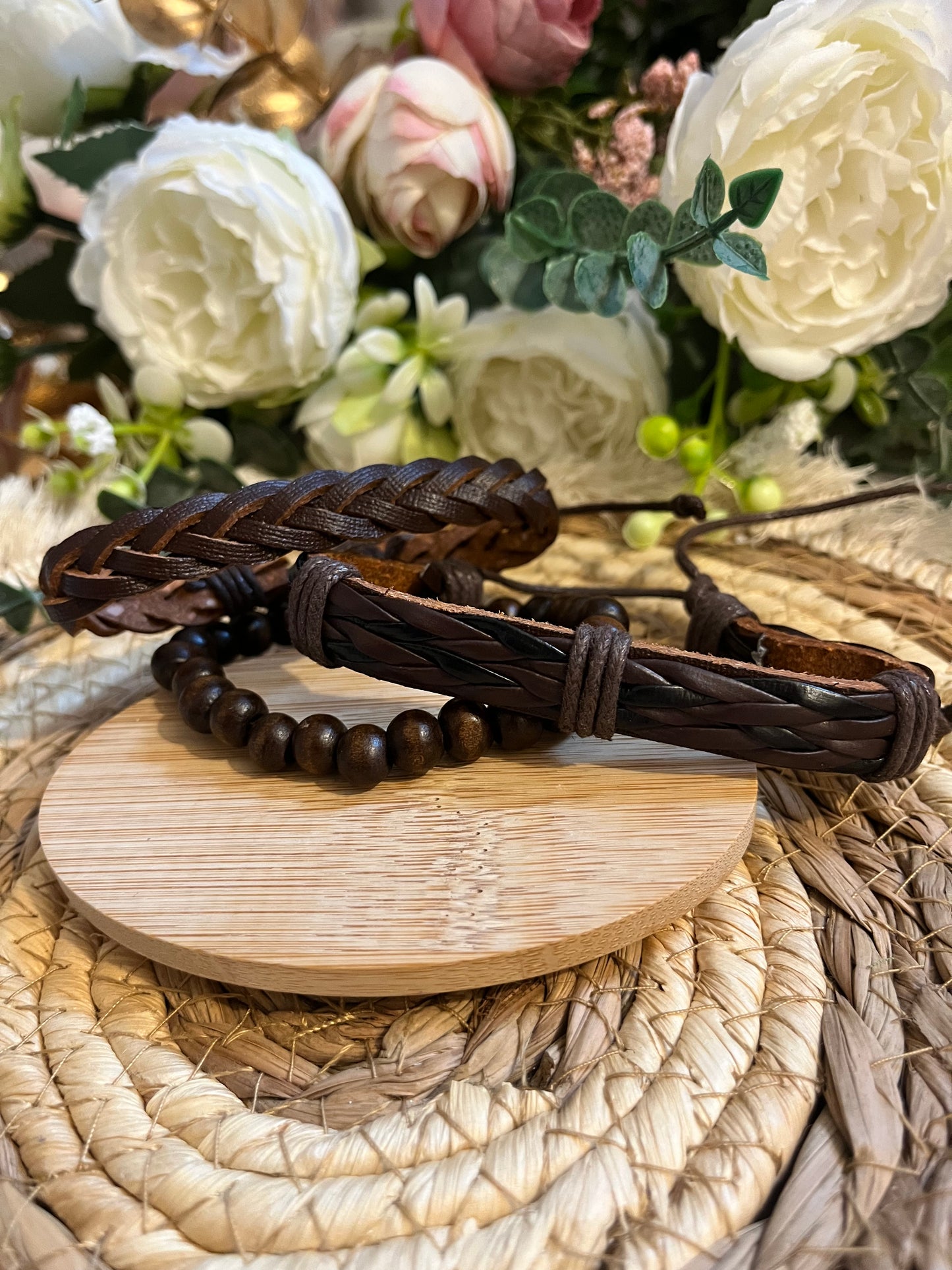 Bracelet similicuir