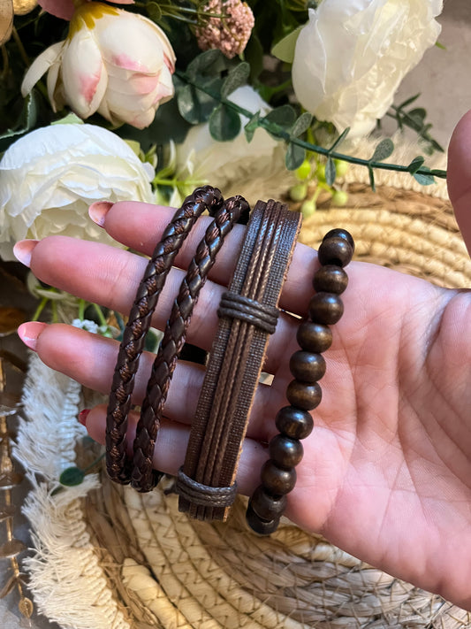 Bracelet similicuir