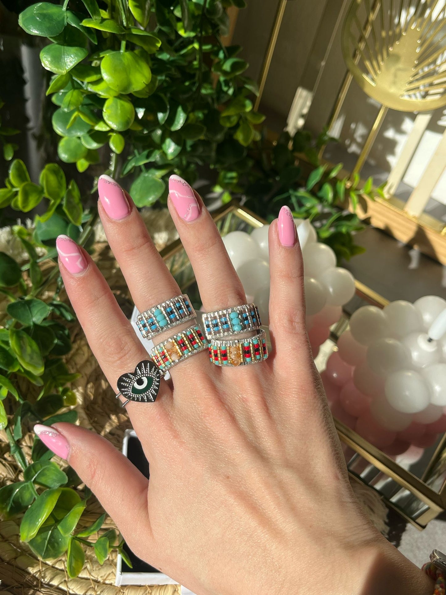 Bague oceane