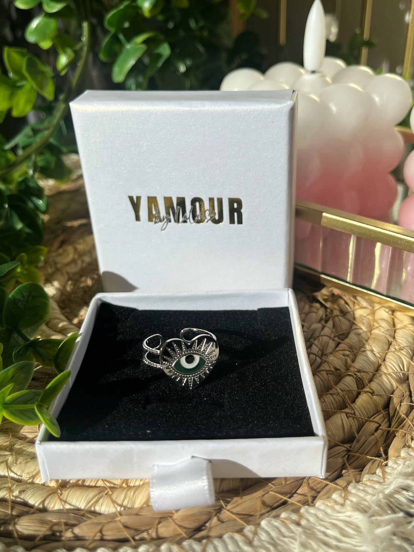 Bague oeil