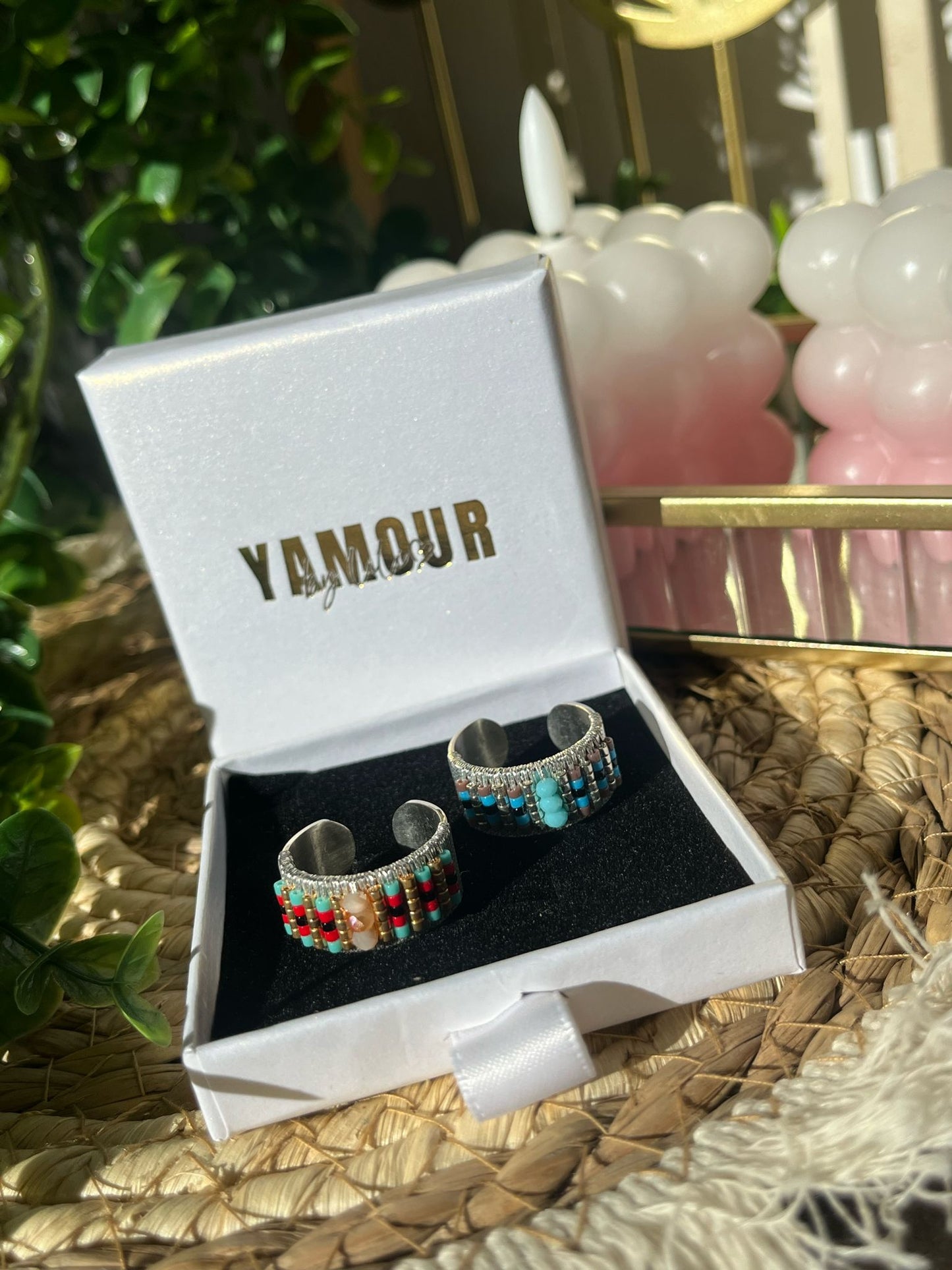 Bague oceane