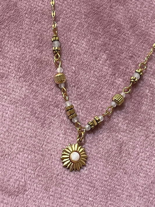 Collier solleil