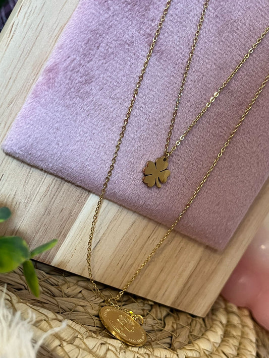 Collier medaille