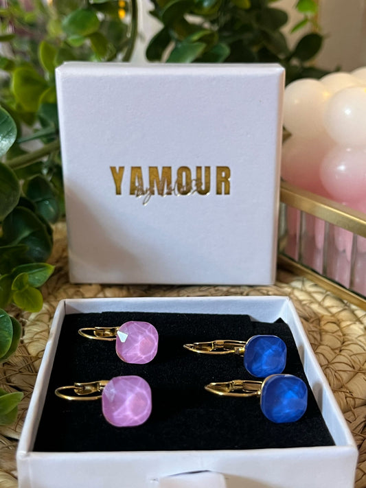 Boucles d'oreille nelly