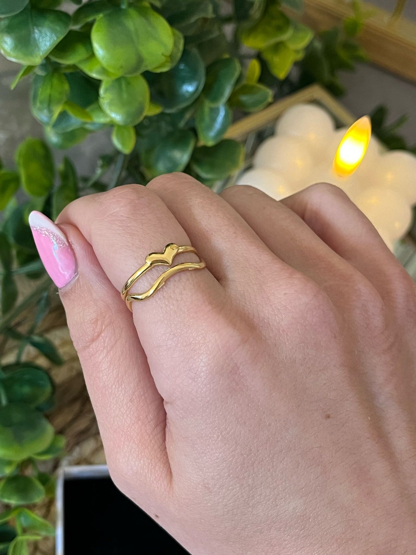Bague olympe
