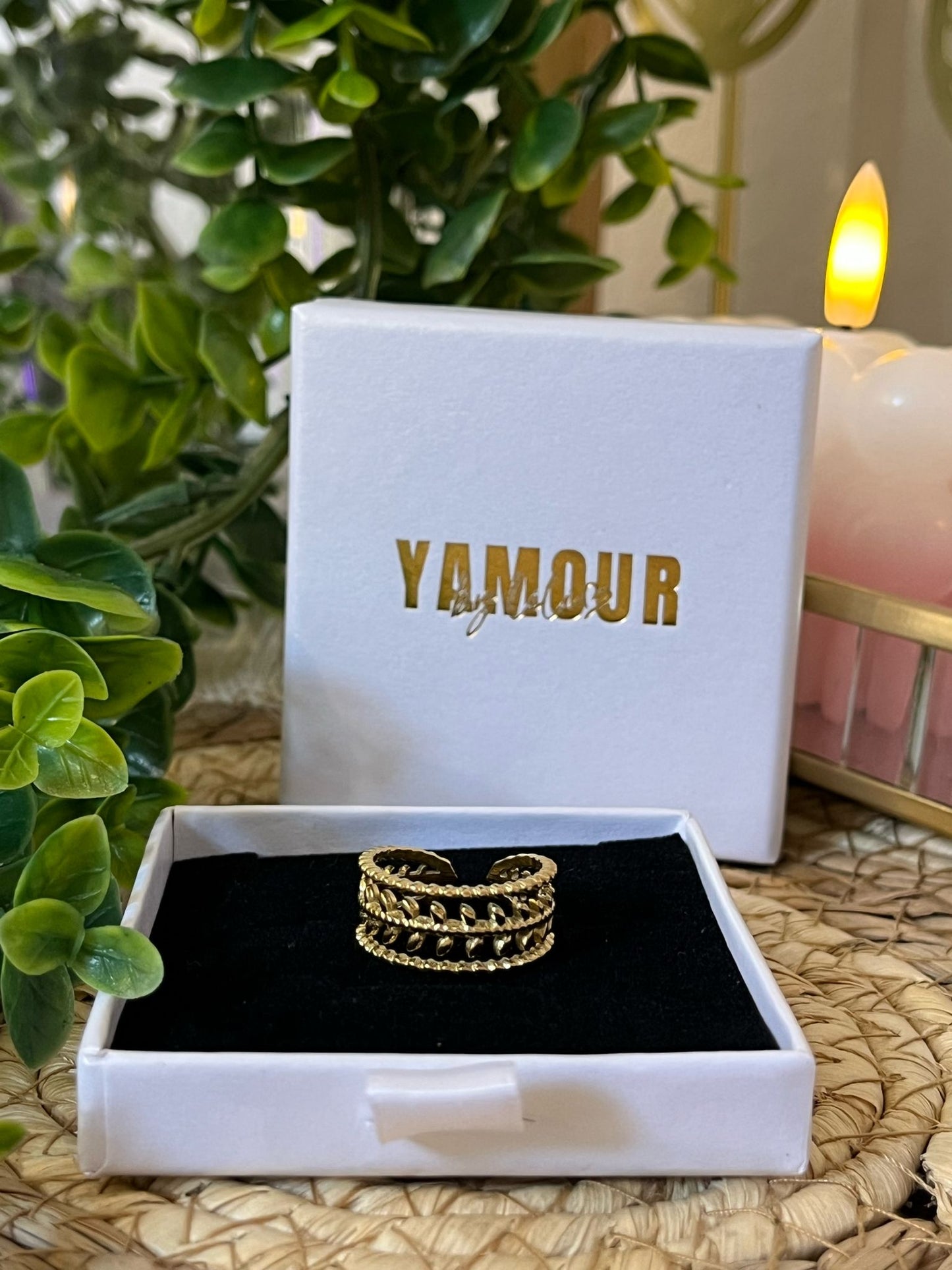 Bague olympe