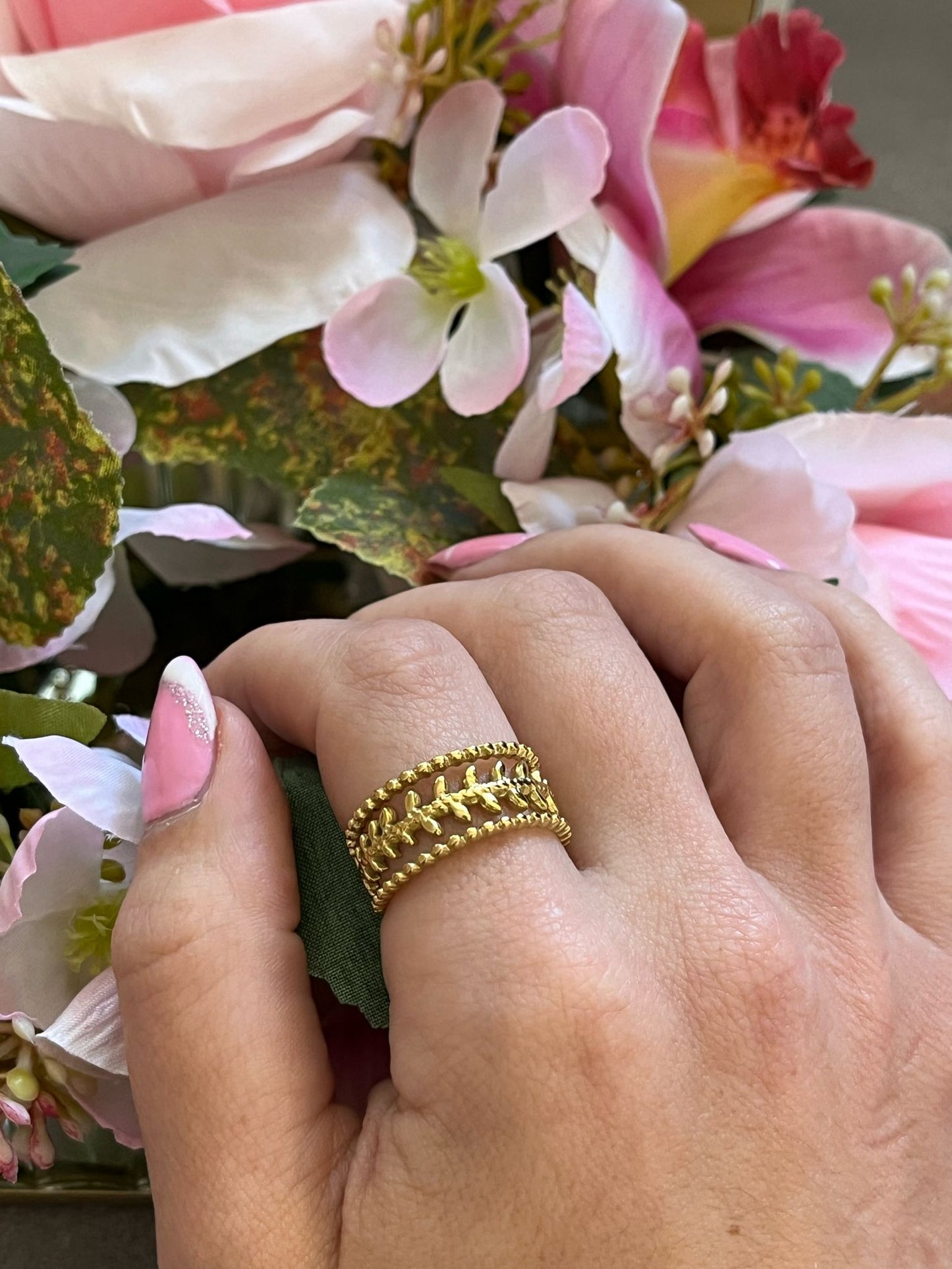 Bague olympe