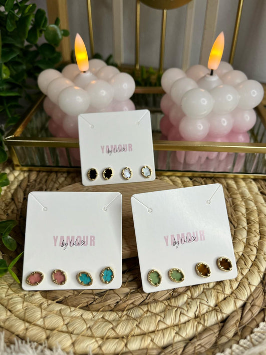 Boucles d'oreille Syara