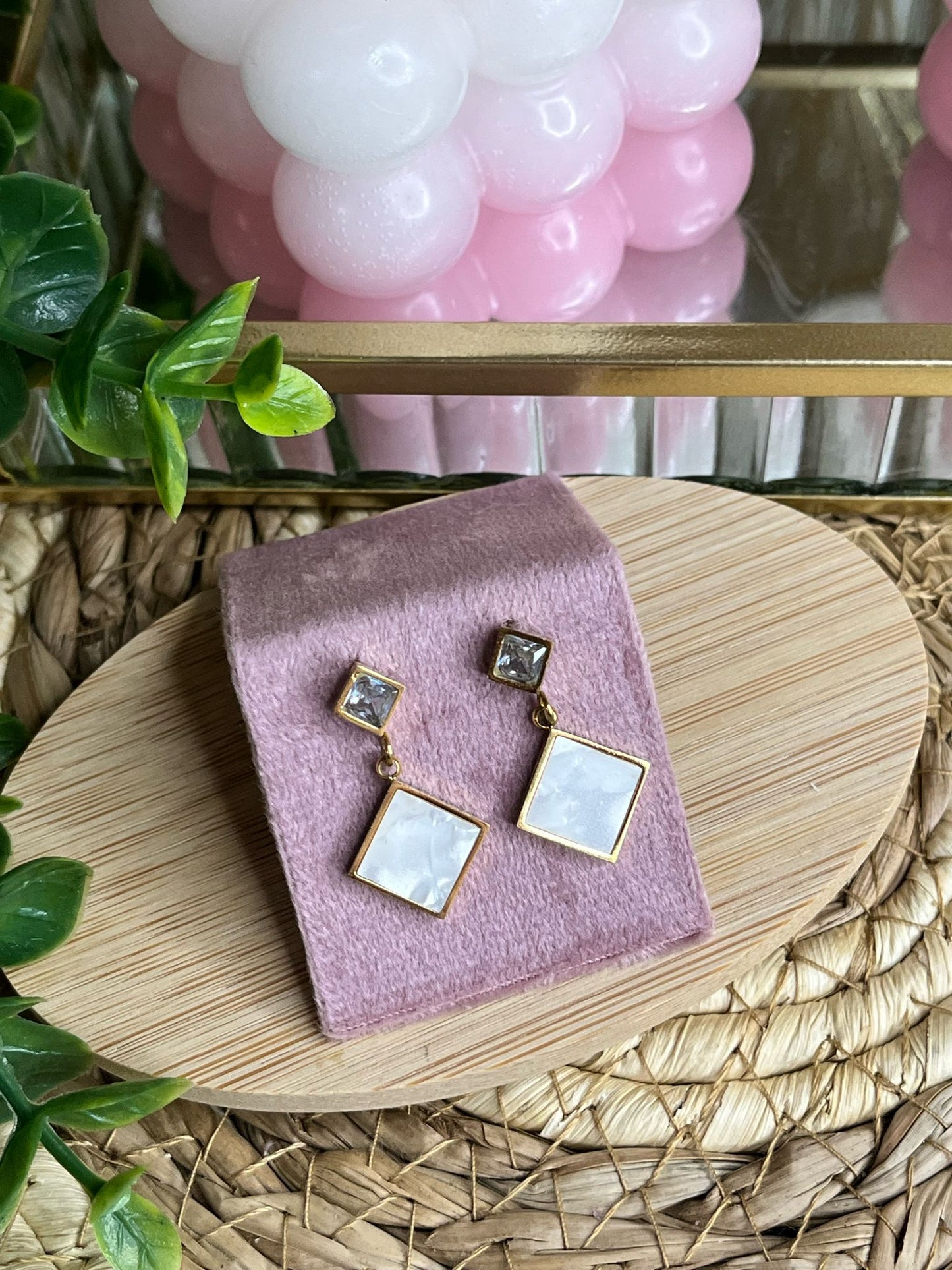 Boucles d'oreille Stacy