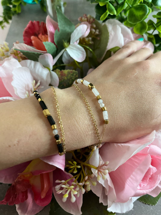 Bracelet Pierres