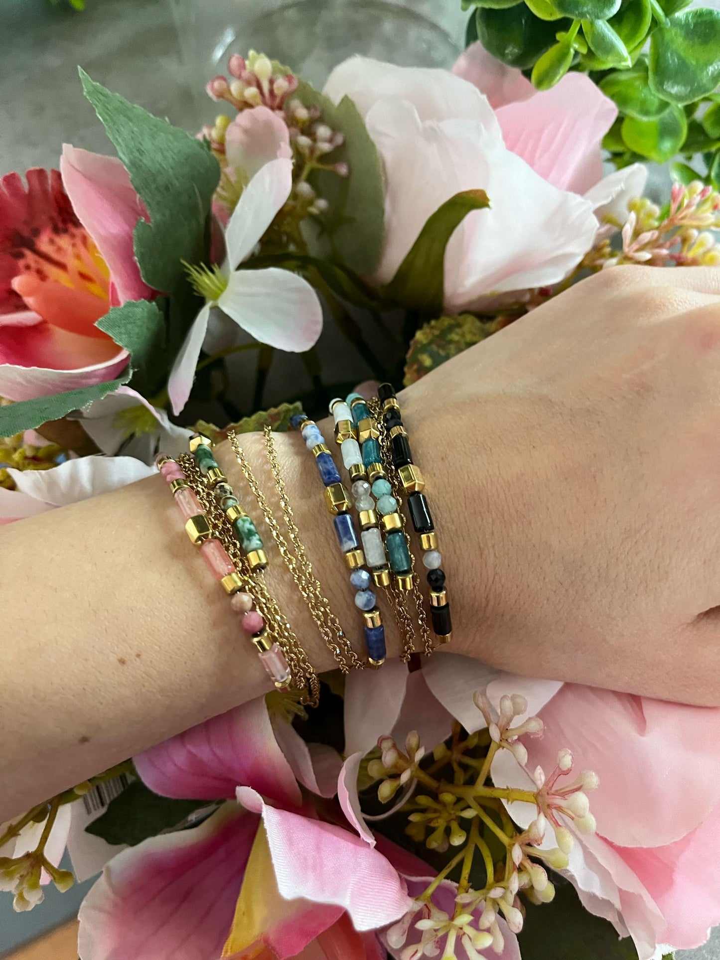 Bracelet Pierres
