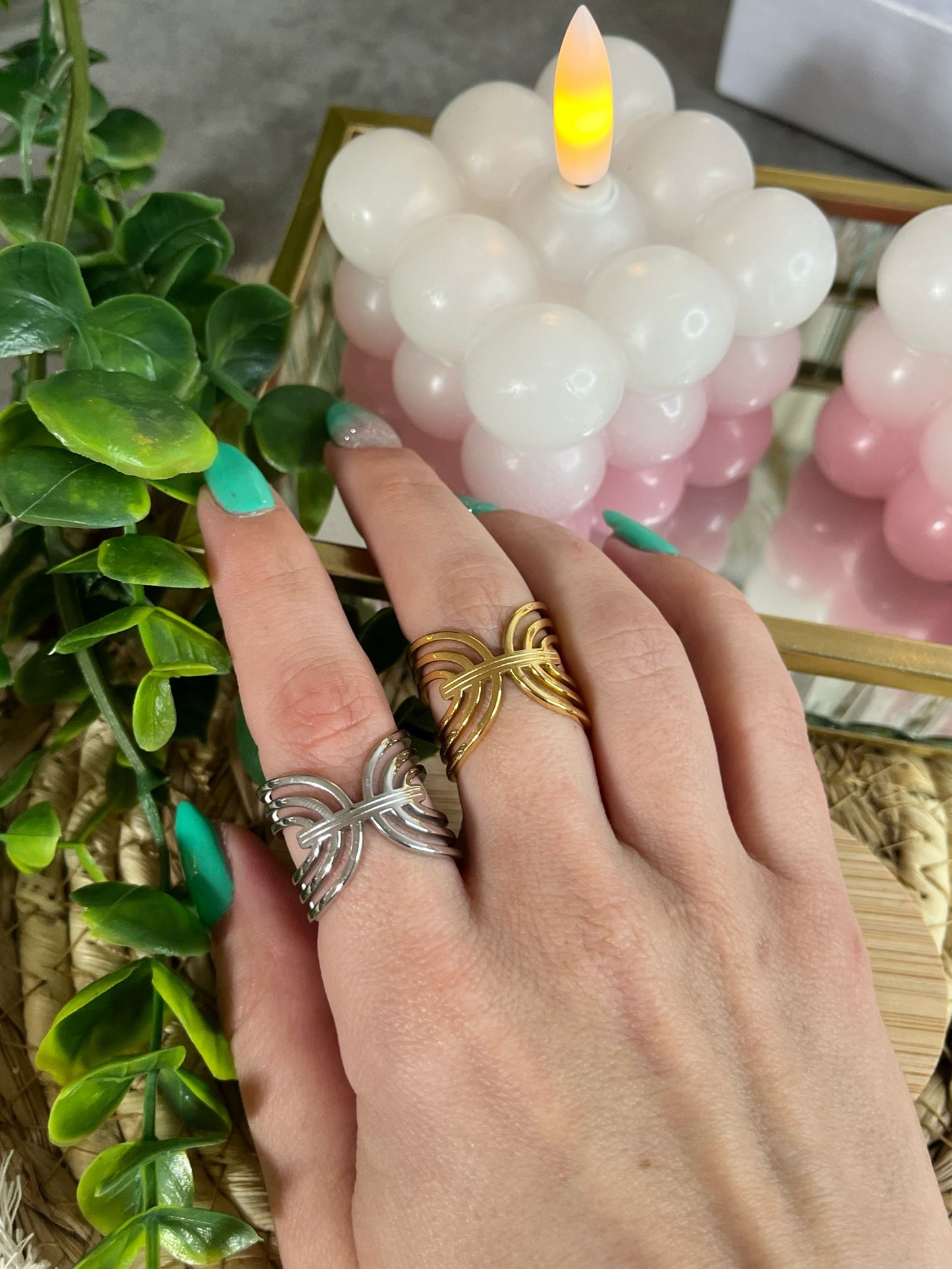 Bague Dalia