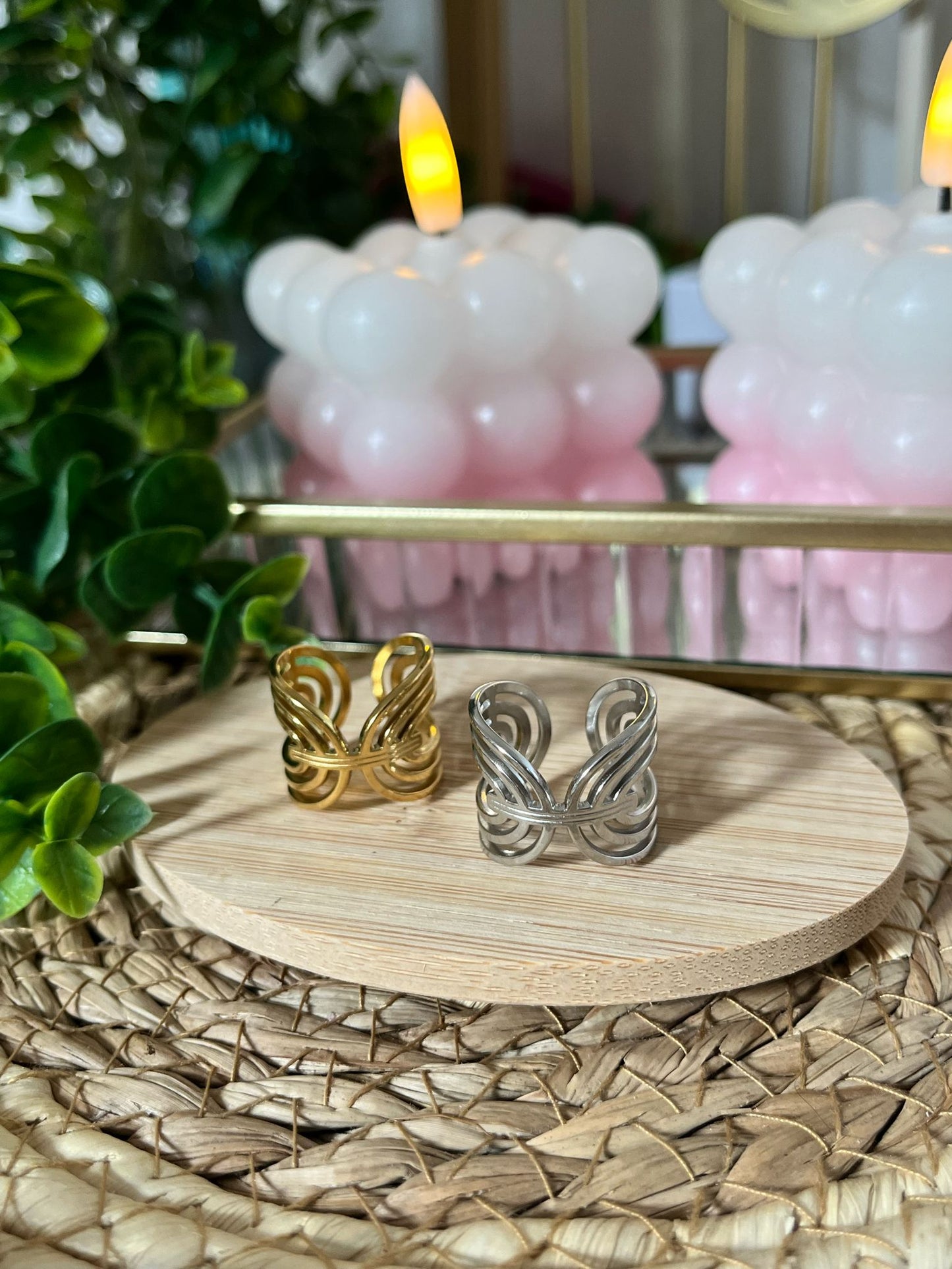 Bague Dalia