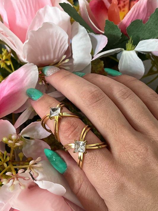 Bague Ambre