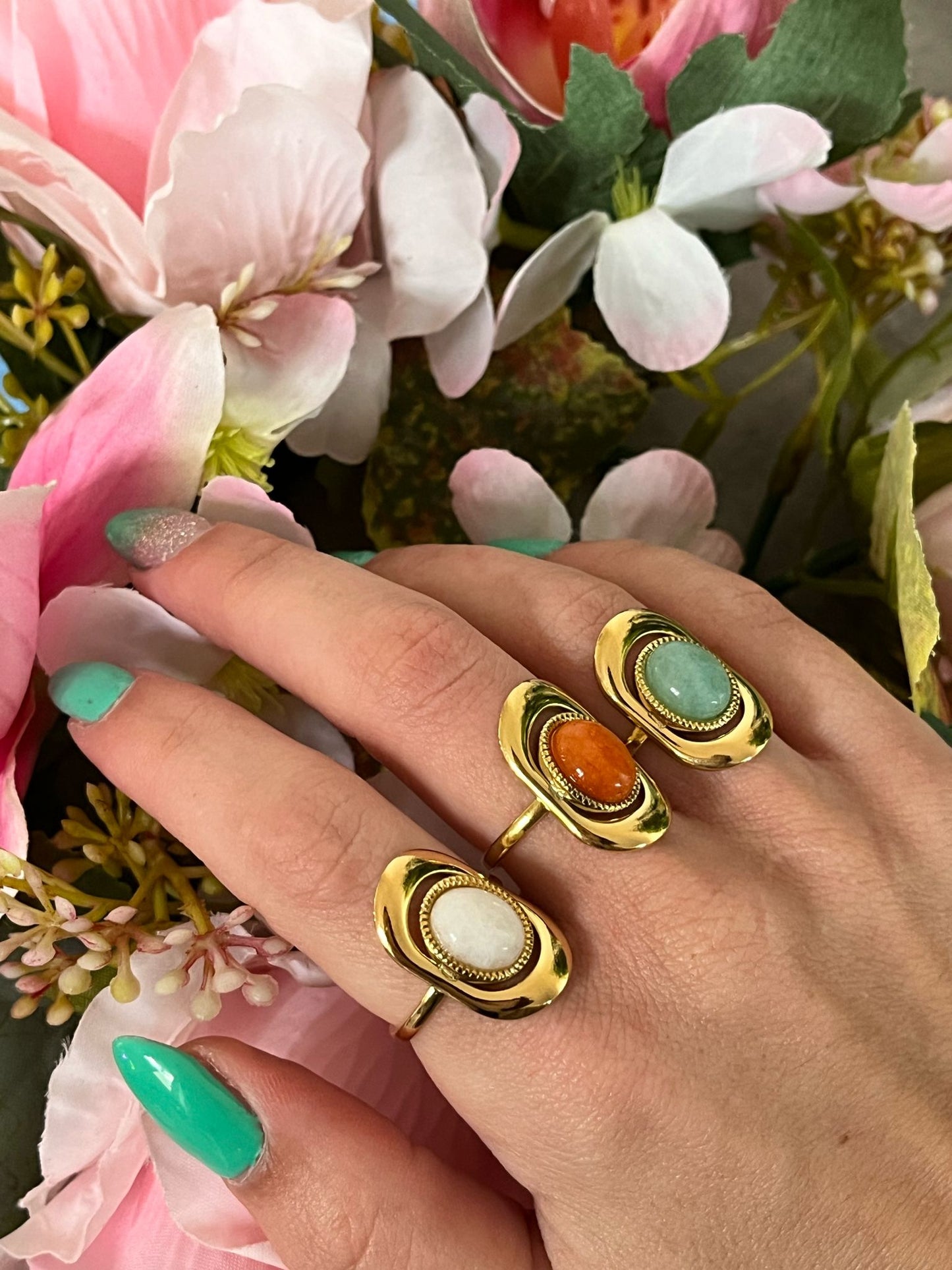 Bague Jade