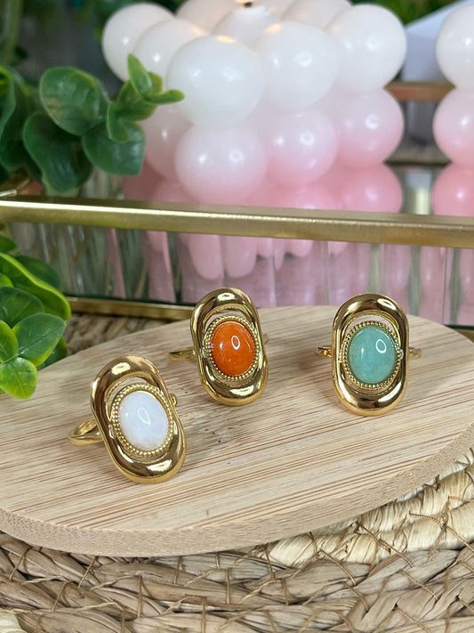Bague Jade