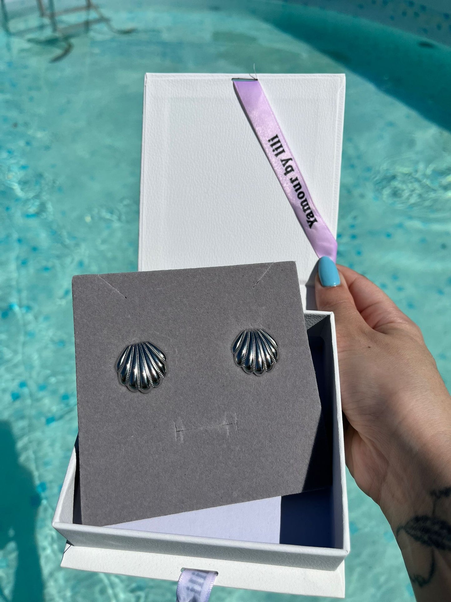 Boucles d'oreille Laura