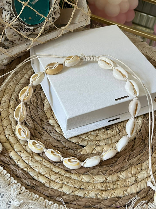 Collier Coquillage