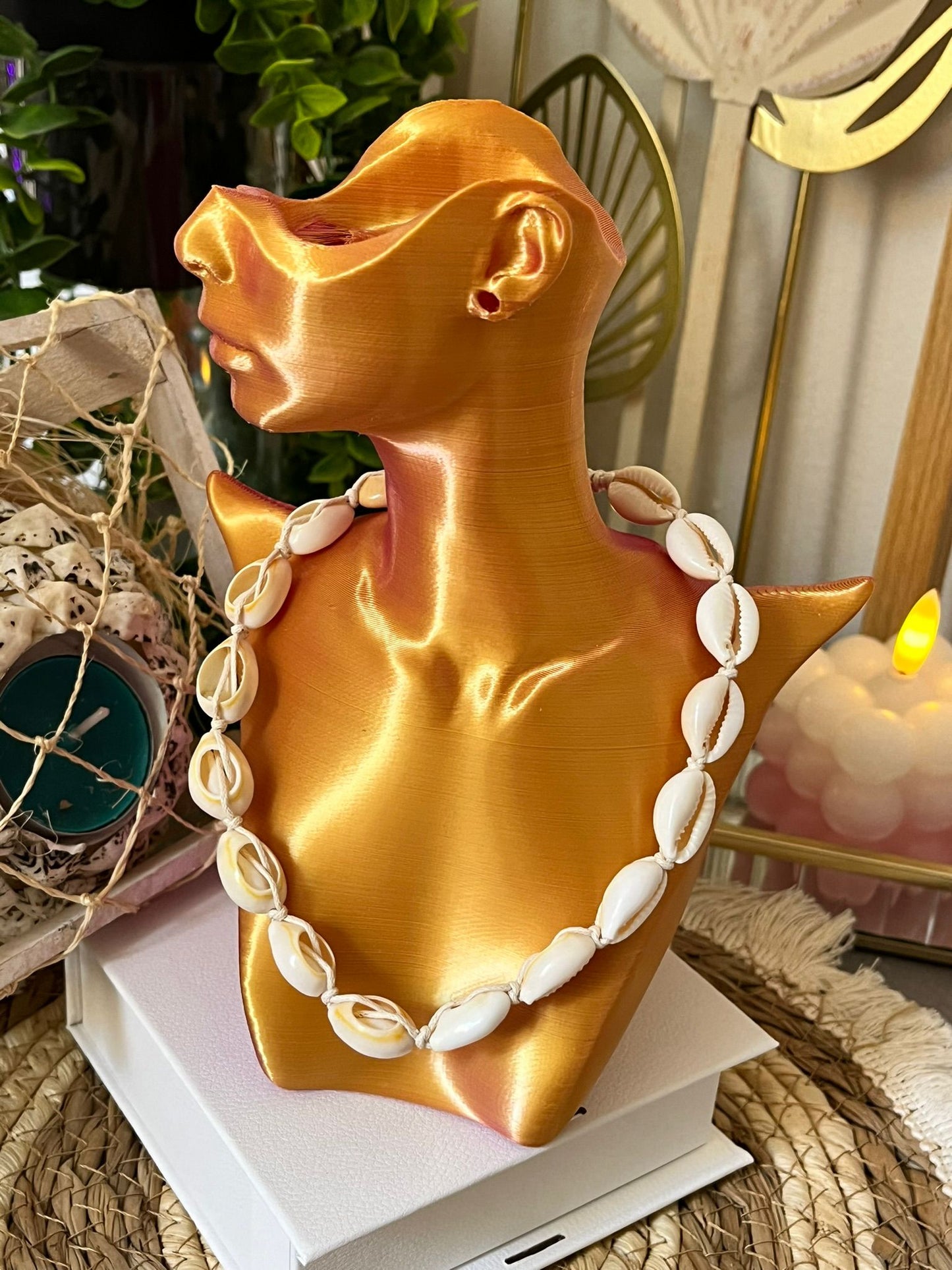 Collier Coquillage
