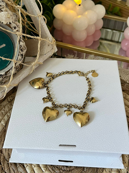 Bracelet Coeur